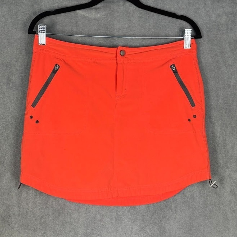 Title Nine Rogue Skort Womens 4 Coral Skirt Lightweight Nature Hiking Outdoor - Picture 1 of 11